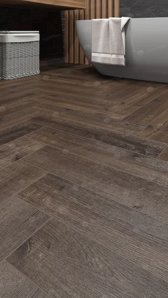 Кварц-виниловая плитка Alpine Floor Parquet Дуб Альферац ЕСО 16-22 2.5 мм. 43 класс в Нижнем Новгороде