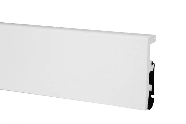 Плинтус полиуретановый Arbiton INTEGRA 01 Белый 2,4 м в Нижнем Новгороде