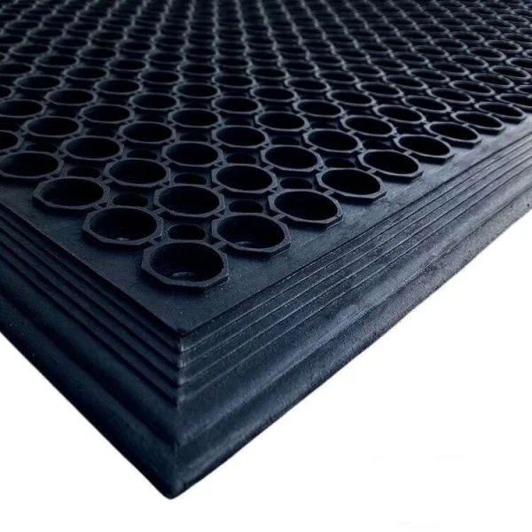 Грязезащитный ячеистый резиновый коврик Ринго-Мат с отверстиями Rem 900х1500х12 мм в Нижнем Новгороде