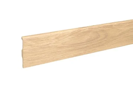 Плинтус дюрополимерный Bonkeel Дуб Бежевый (80х14х2000 мм) в Нижнем Новгороде