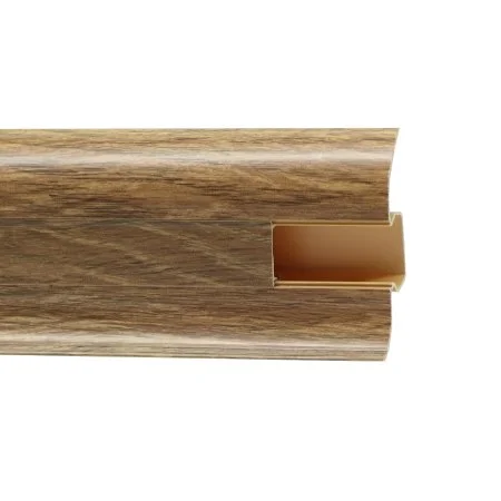 Пластиковый плинтус Royce №804 Дуб Викторианский (58х22х2200мм) в Нижнем Новгороде