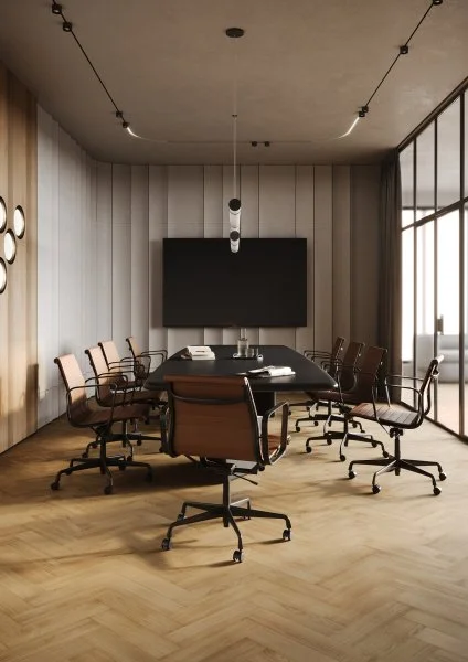 Паркетная доска Quartz Parquet Штучный паркет Гикори Североамериканский 44-400-74 в Нижнем Новгороде