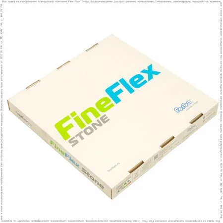 ПВХ плитка FineFlex Stone Эбеко FX-204 в Нижнем Новгороде