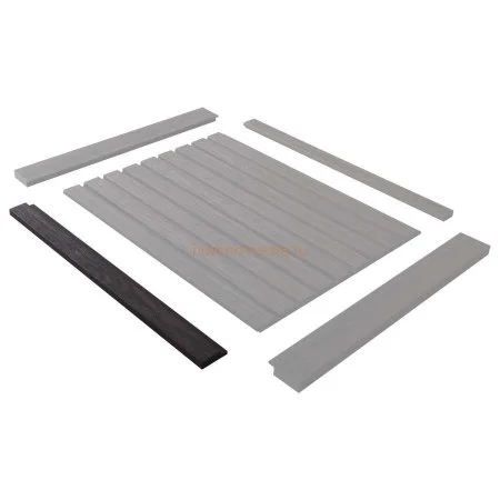 Финишный молдинг LF124A BR395 правый декорированный (42х12х2700мм) в Нижнем Новгороде