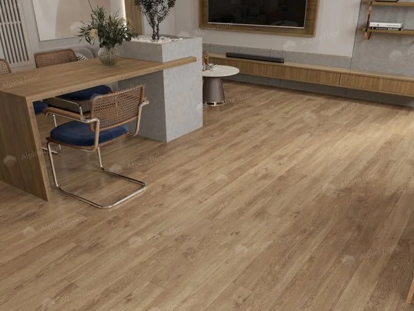 Каменно-полимерная плитка Alpine Floor Grand Sequoia Village Гевуина ECO 11-707 4мм, 43 класс в Нижнем Новгороде