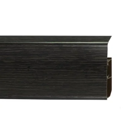 Пластиковый плинтус Royce №325 Венге Цаво (80х24х2200мм) в Нижнем Новгороде