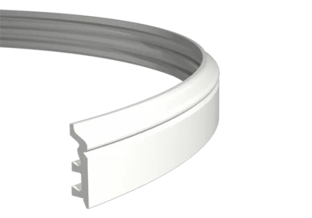 Плинтус Европласт 1.53.107 (80х22х2000 мм) Гибкий в Нижнем Новгороде