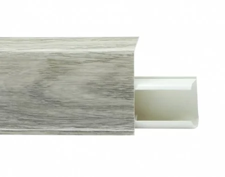 Пластиковый плинтус Royce №549 Дуб Альба (55х23х2200мм) в Нижнем Новгороде