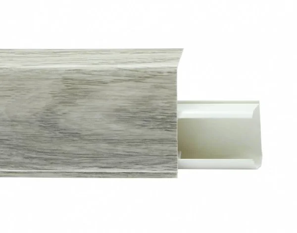 Пластиковый плинтус Royce №549 Дуб Альба (55х23х2200мм) в Нижнем Новгороде