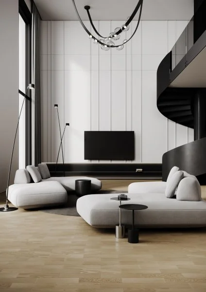 Паркетная доска Quartz Parquet Штучный паркет Дуб Бисквитный 44-1258-07 в Нижнем Новгороде