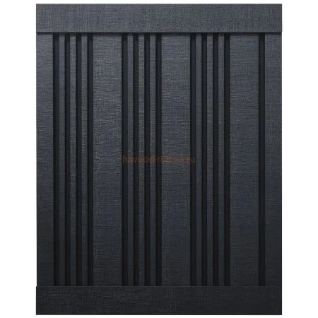 Финишный молдинг LF124A BK114K правый декорированный (42х12х2700мм) в Нижнем Новгороде