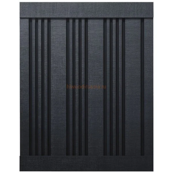 Финишный молдинг LF124B BK114K левый декорированный (31х12х2700мм) в Нижнем Новгороде