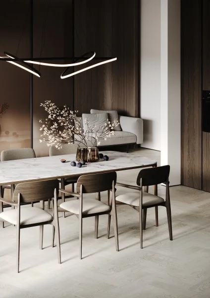 Паркетная доска Quartz Parquet Штучный паркет Дуб Скандинавский 44-1258-57 в Нижнем Новгороде