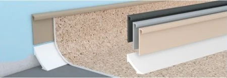 Коннелюрный плинтус Bonkeel Верхняя бежевая часть (28х5х2200мм) в Нижнем Новгороде