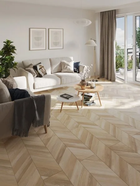 Ламинат Egger PRO 8/33 4V Large Дуб Кестинкорт Мокко левая EPL241F4CL в Нижнем Новгороде