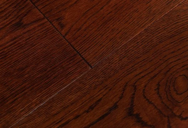 Массивная доска Аmber Wood Дуб шоколад браш лак 18*120*300-1800 мм в Нижнем Новгороде