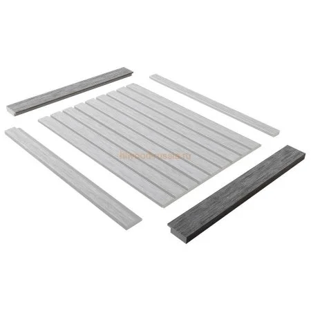 Финишный молдинг LF1 GN68 (50х17х2700мм) в Нижнем Новгороде