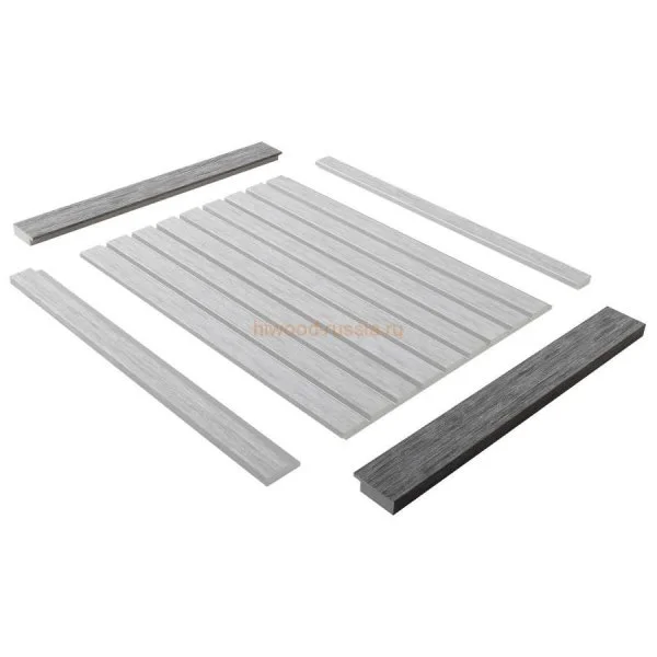 Финишный молдинг LF1 GN68 (50х17х2700мм) в Нижнем Новгороде