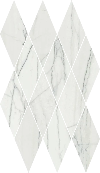 Керамогранит Italon Шарм Эдванс Платинум 28х48 мозаика Даймонд (Люкс) в Нижнем Новгороде