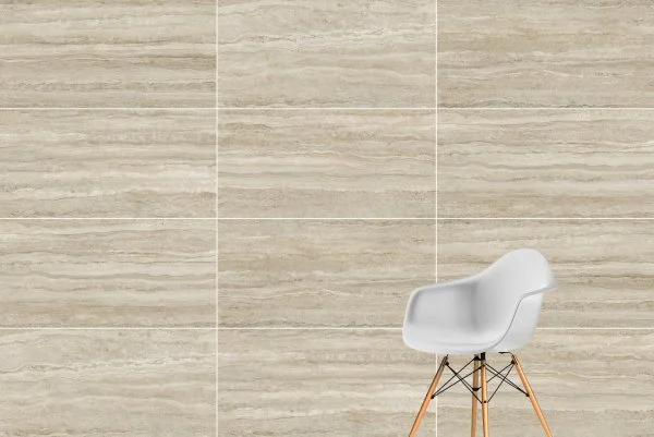 Керамогранит Vitra CityStone Травертин Линейный 60х120 (Натуральная и Реттифицированная) в Нижнем Новгороде