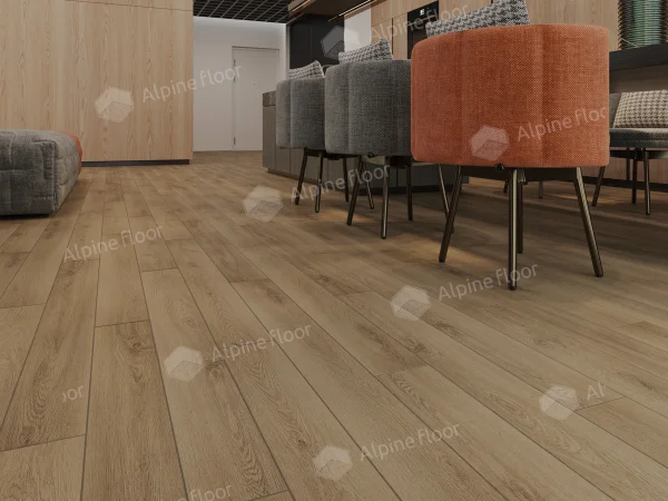 Каменно-полимерная плитка Alpine Floor Grand Sequoia Village Вайпуа ECO 11-1907 4мм, 43 класс в Нижнем Новгороде