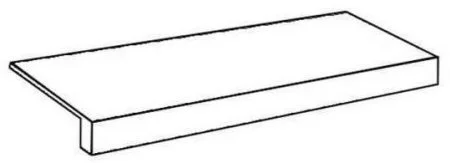 Керамогранит Italon Метрополис Абсолют Сильвер Ступень Фронт 33х120 (Натур) в Нижнем Новгороде