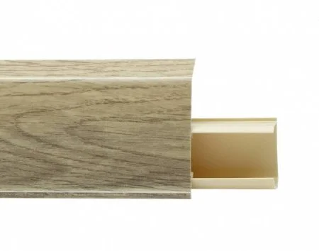 Пластиковый плинтус Royce №530 Дуб Пекан (55х23х2200мм) в Нижнем Новгороде