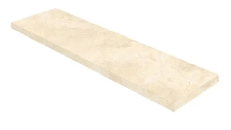 Керамогранит Coliseum Аурелия Уайт Ступень угловая правая (Натуральный, 33х120) в Нижнем Новгороде