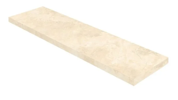 Керамогранит Coliseum Аурелия Уайт Ступень угловая правая (Натуральный, 33х120) в Нижнем Новгороде