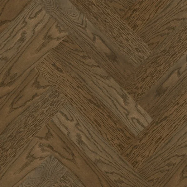 Паркетная доска Quartz Parquet Английская Ёлка Дуб Брауни 33-413 в Нижнем Новгороде