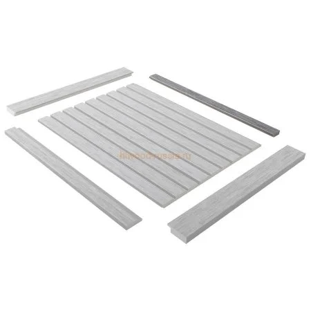 Финишный молдинг LF124B GN68 левый декорированный (31х12х2700мм) в Нижнем Новгороде