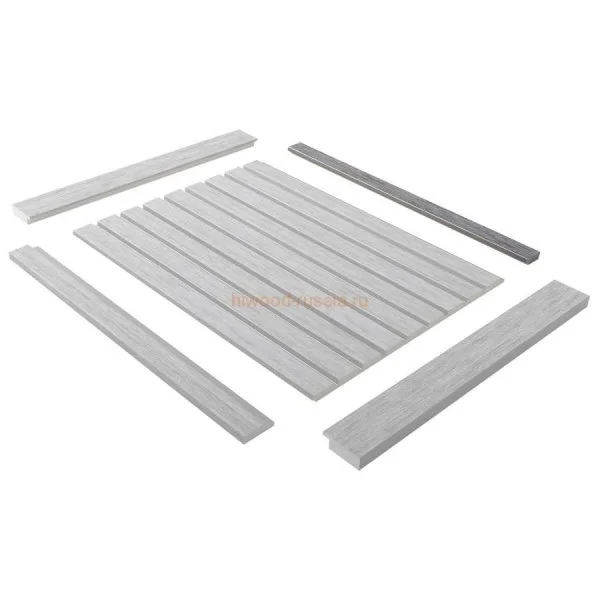 Финишный молдинг LF124B GN68 левый декорированный (31х12х2700мм) в Нижнем Новгороде