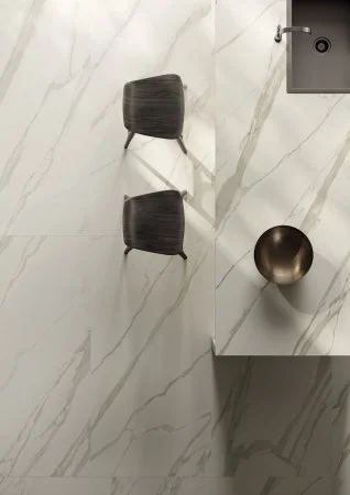 Керамогранит Italon Метрополис Калакатта Голд 80х160 (Натуральная и Реттифицированная) в Нижнем Новгороде