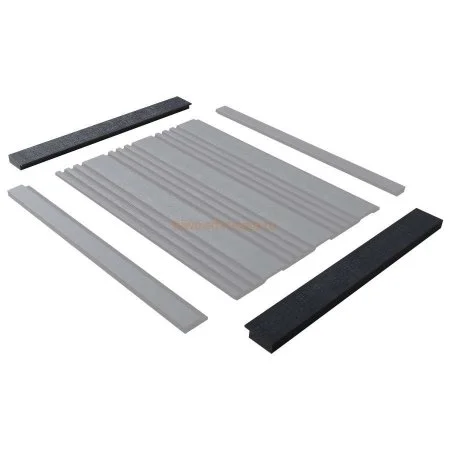 Финишный молдинг LF1 BK114K (50х17х2700мм) в Нижнем Новгороде