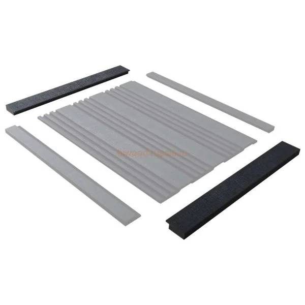 Финишный молдинг LF1 BK114K (50х17х2700мм) в Нижнем Новгороде