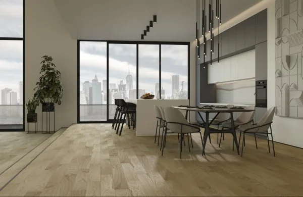 Паркетная доска Quartz Parquet Классик 7 мм Дуб Тоскана 407 в Нижнем Новгороде