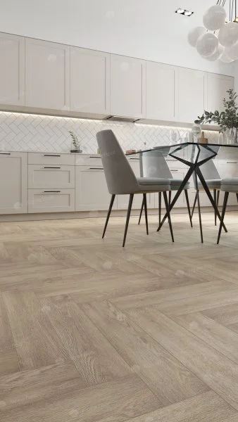 Кварц-виниловая плитка Alpine Floor Parquet Дуб Ваниль Селект ЕСО 16-3 2.5 мм. 43 класс в Нижнем Новгороде