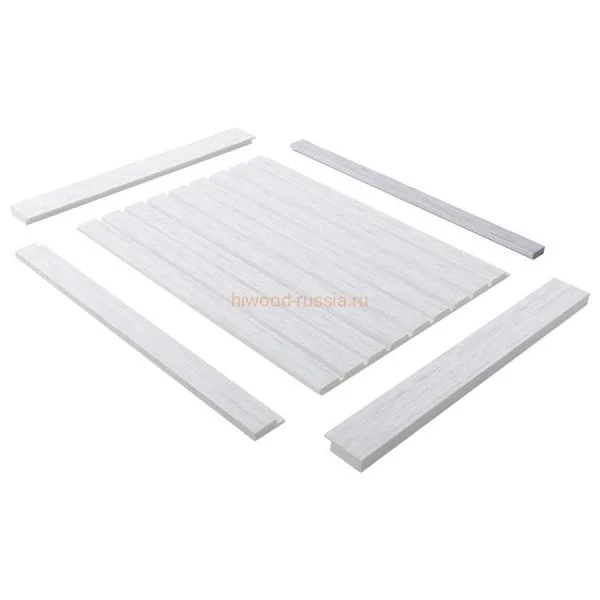 Финишный молдинг LF124B W36 левый декорированный (31х12х2700мм) в Нижнем Новгороде