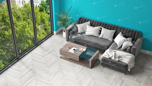 Кварц-виниловая плитка Alpine Floor Parquet Снежный ЕСО 16-11 2.5 мм. 43 класс в Нижнем Новгороде
