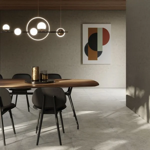 Керамогранит Italon Метрополис Абсолют Сильвер 80х80 (Натуральная и Реттифицированная) в Нижнем Новгороде