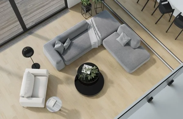 Паркетная доска Quartz Parquet Классик 7 мм Дуб Австрийский 418 в Нижнем Новгороде