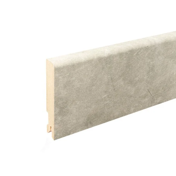 Плинтус MDF Bonkeel 24066 Бетон Лофт Светлый (80х16х2400 мм) в Нижнем Новгороде