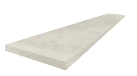 Керамогранит Coliseum Экспо Уайт Ступень угловая левая (Натуральный, 33х60) в Нижнем Новгороде