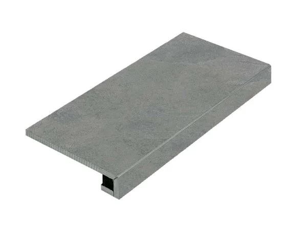 Керамогранит Italon Материя Карбонио 33х120 ступень фронтальная в Нижнем Новгороде