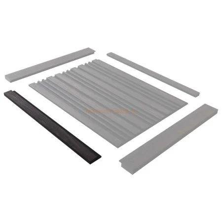 Финишный молдинг LF124A BR395K правый декорированный (42х12х2700мм) в Нижнем Новгороде