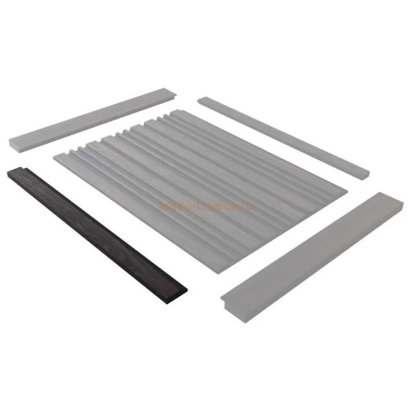 Финишный молдинг LF124A BR395K правый декорированный (42х12х2700мм) в Нижнем Новгороде