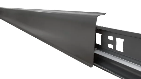 Плинтус пластиковый Arbiton INDO70 220 Чёрный матовый 2.5 м в Нижнем Новгороде