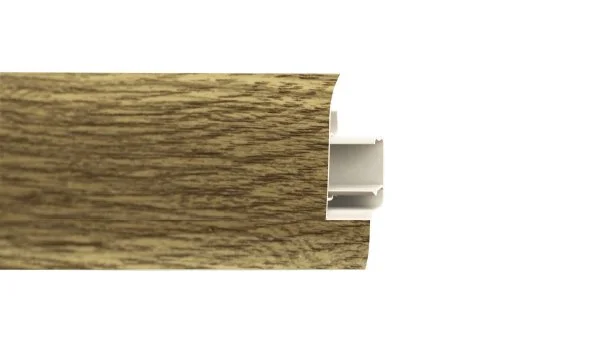 Пластиковый плинтус Bonkeel Color BC6012 (60х25х2200 мм) в Нижнем Новгороде