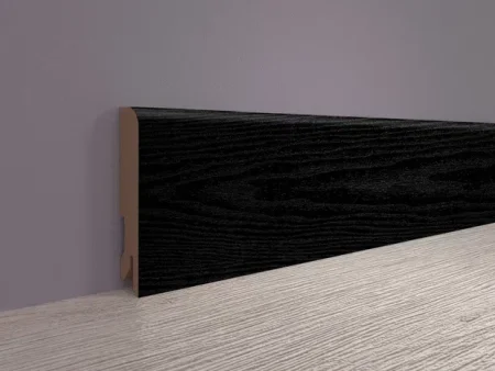 Плинтус MDF Bonkeel 24033 Чёрное Дерево (80х16х2400 мм) в Нижнем Новгороде