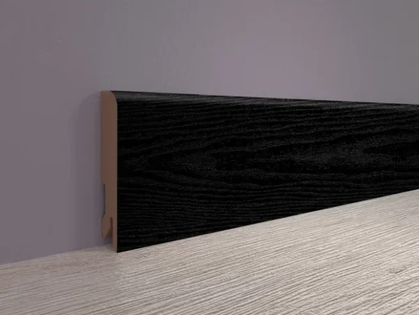 Плинтус MDF Bonkeel 24033 Чёрное Дерево (80х16х2400 мм) в Нижнем Новгороде